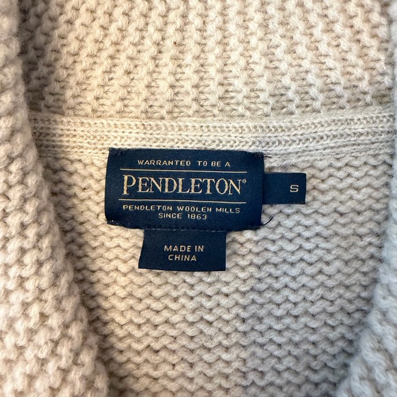 Pendleton Women's Alpine Lambswool Zip Cardigan - Picture 10 of 11